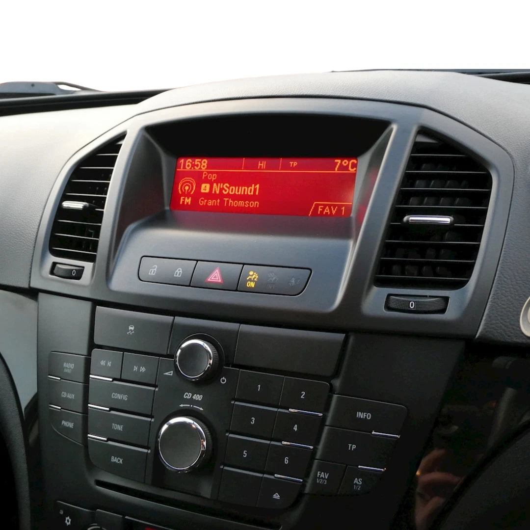 Vauxhall Insignia Apple Carplay / Android Auto 9" Stereo Upgrade 2009-2013