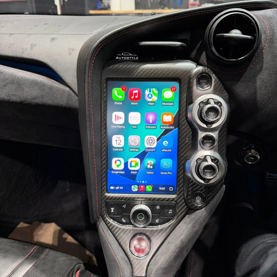 Wireless Apple CarPlay/Android Auto for McLaren Models