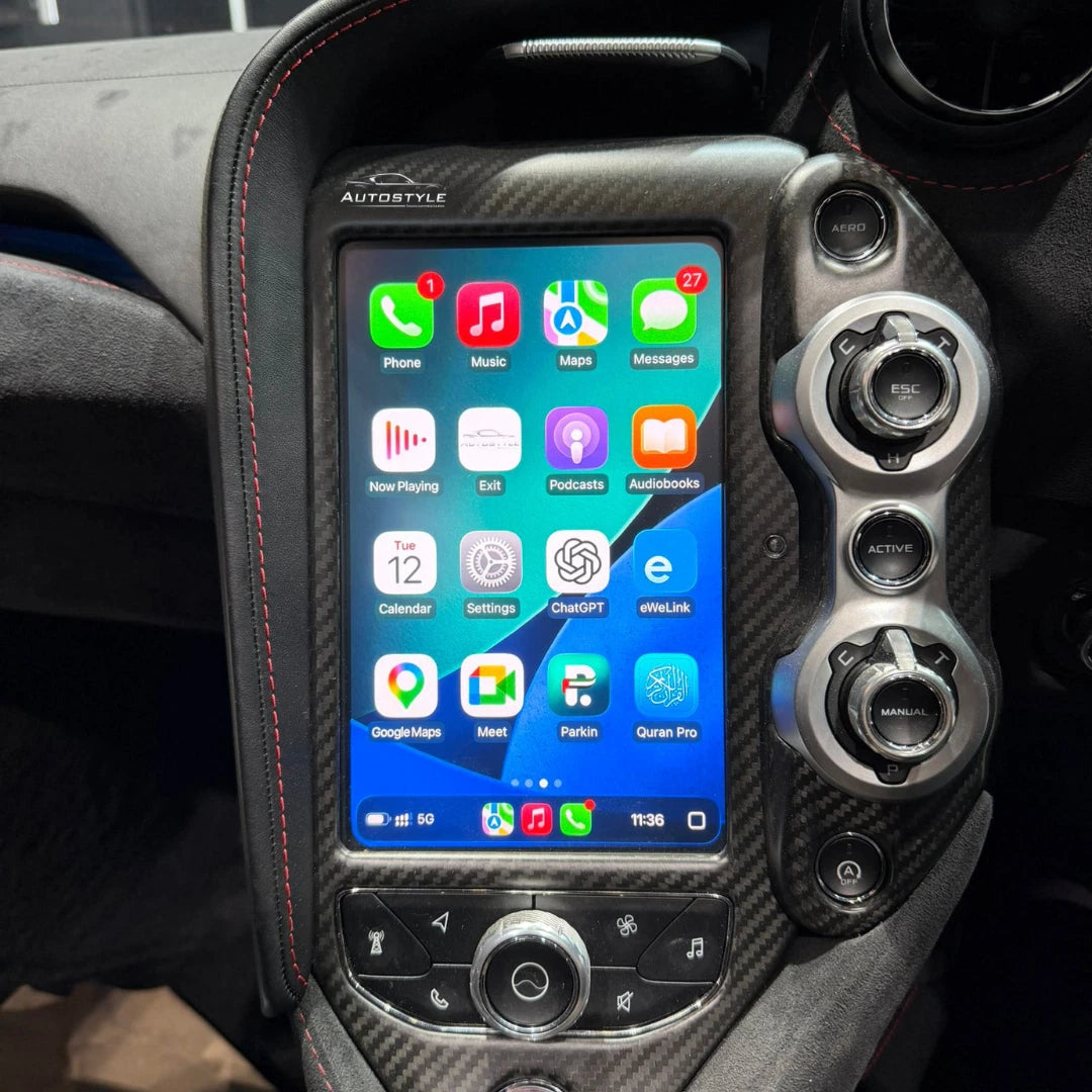 Wireless Apple CarPlay/Android Auto for McLaren Models