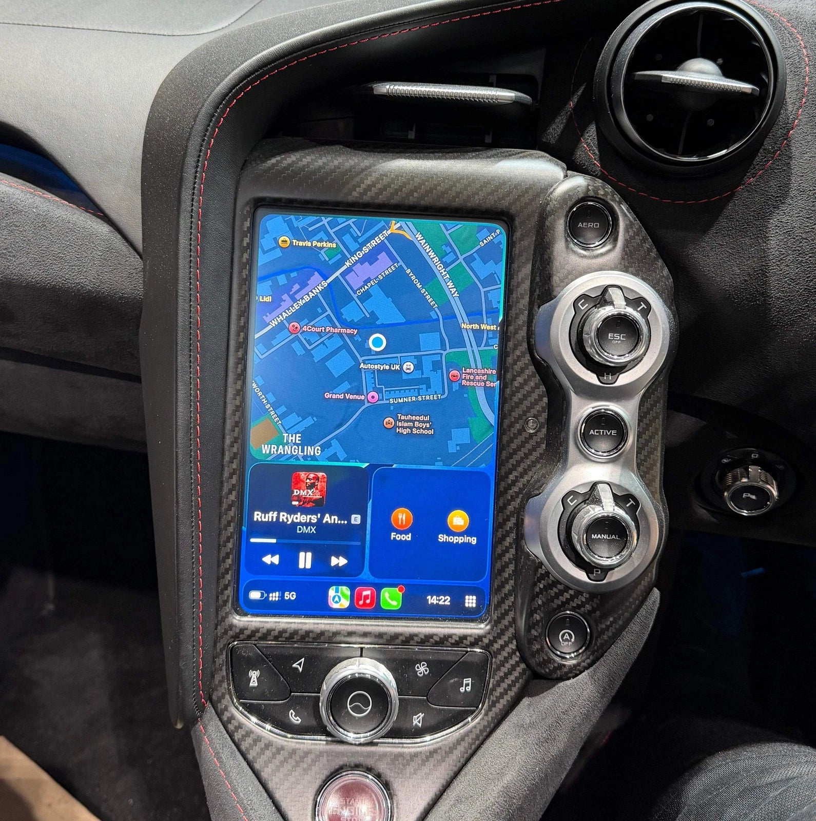 Wireless Apple CarPlay/Android Auto for McLaren Models