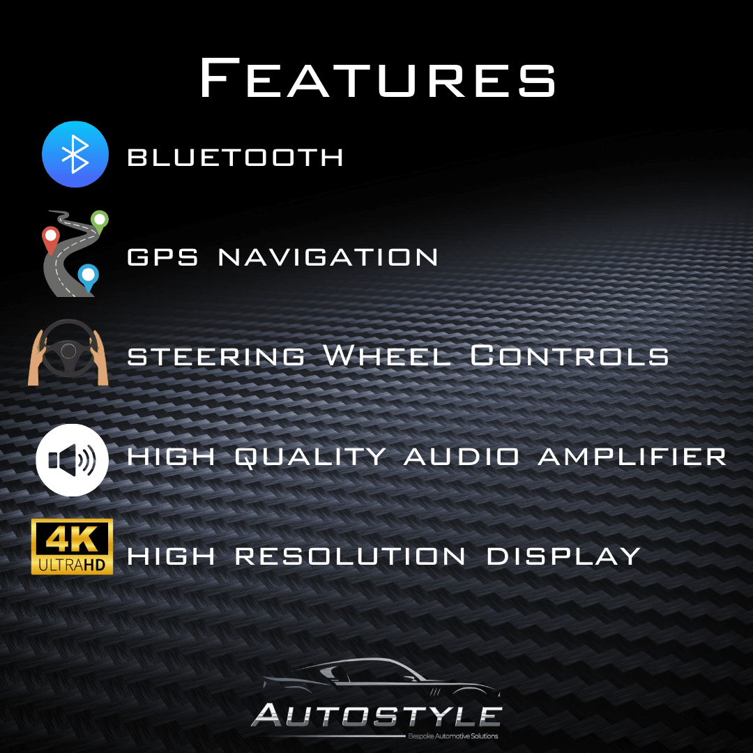 IVECO DAILY Apple Carplay / Android Auto 9" Stereo Upgrade (2014+)