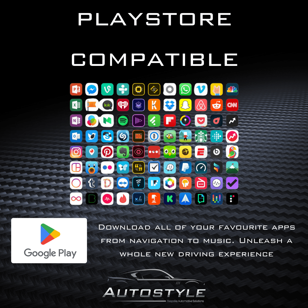 IVECO DAILY Apple Carplay / Android Auto 9" Stereo Upgrade (2014+)