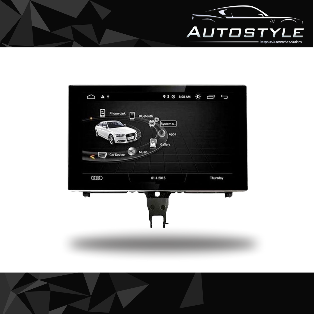 Audi A6 Apple Carplay / Android Auto 9" Flip-Out Stereo Upgrade (2011-2018)