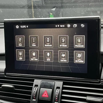 Audi A6 Apple Carplay / Android Auto 9" Flip-Out Stereo Upgrade (2011-2018)