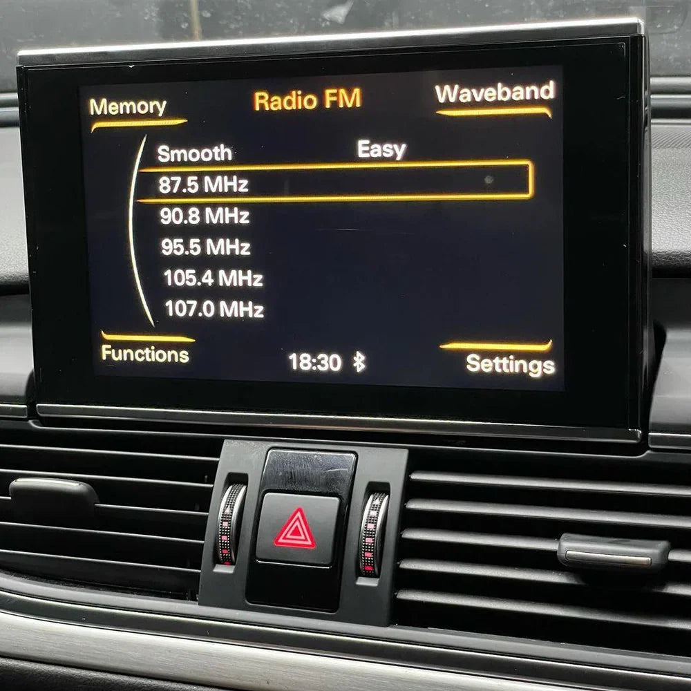 Audi A6 Apple Carplay / Android Auto 9" Flip-Out Stereo Upgrade (2011-2018)
