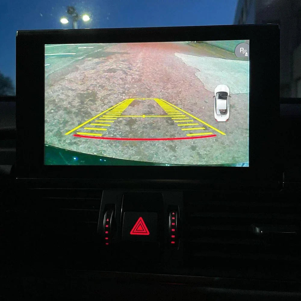 Audi A6 Apple Carplay / Android Auto 9" Flip-Out Stereo Upgrade (2011-2018)