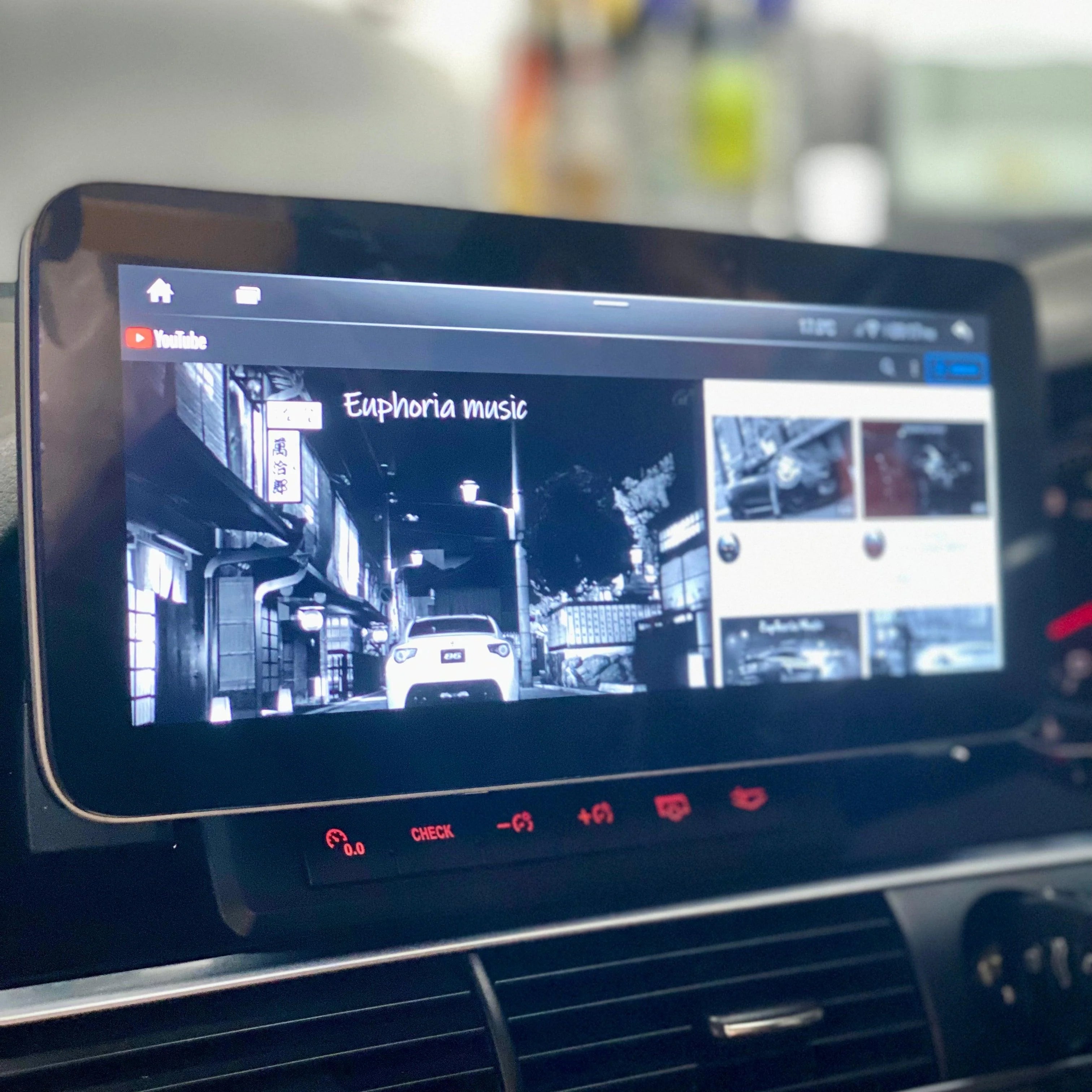 Audi RS6 (C6) (2005-2011) Apple CarPlay Android Auto 10.25" Touch Screen