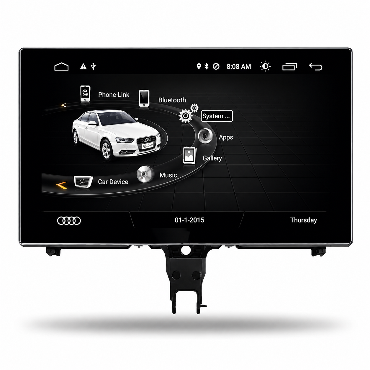 Audi A6 Apple Carplay / Android Auto 9" Flip-Out Stereo Upgrade (2011-2018)