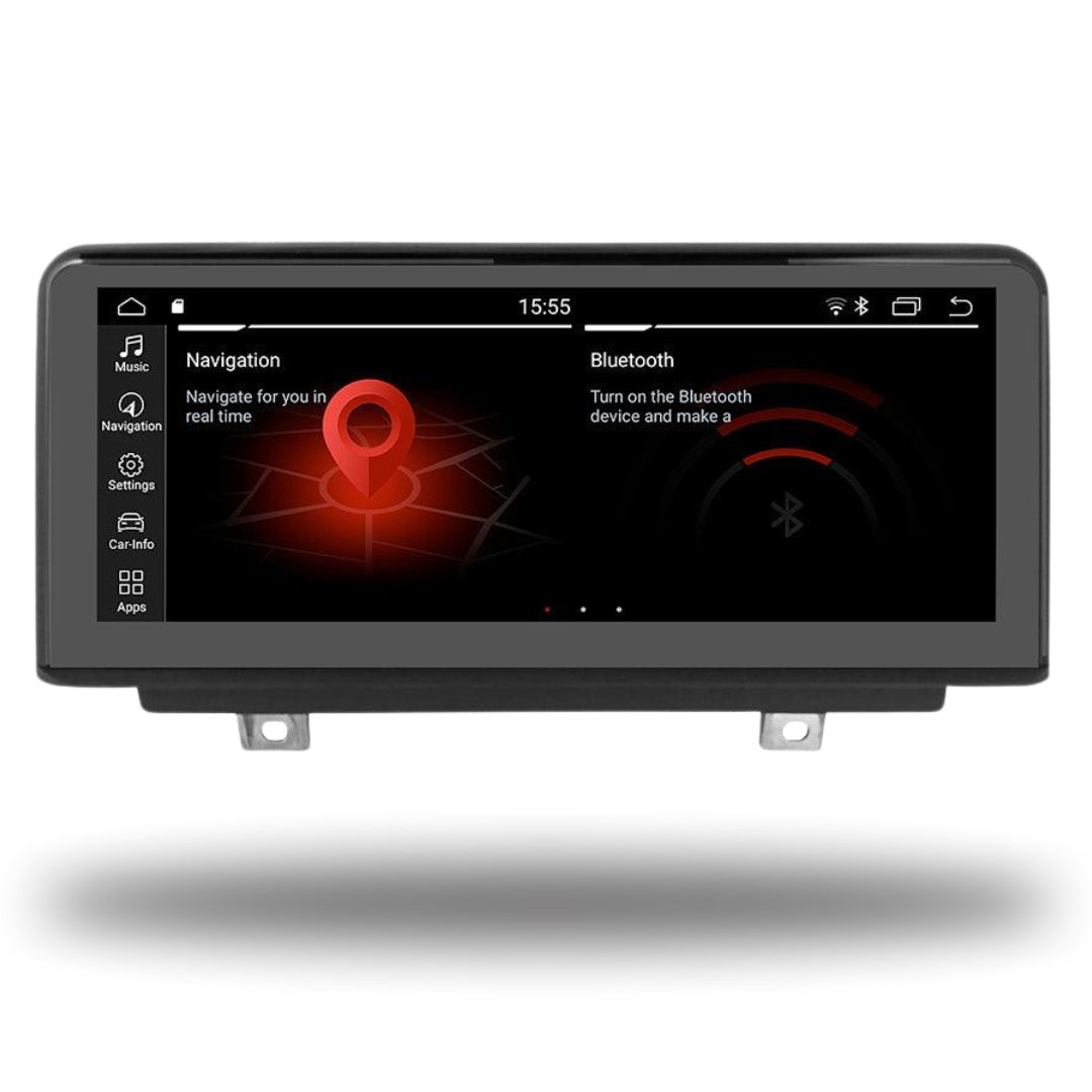 BMW 1 Series F20/F21 (2011-2016) Apple CarPlay Android Auto 10.25" Touch Screen NBT/CIC