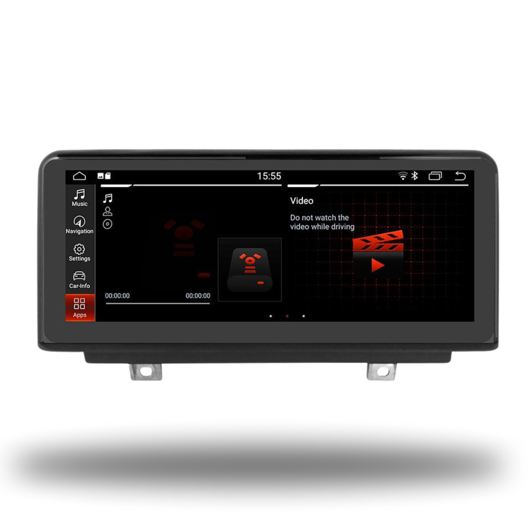 BMW 4 Series (2012-2017) NBT EVO Apple CarPlay Android Auto 10.25" Touch Screen M4/F32/F33/F36/F82/F83/F84
