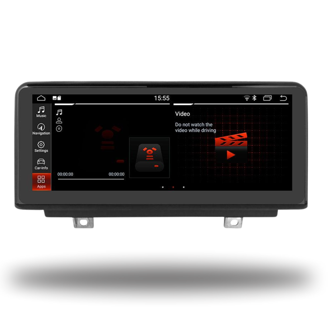 BMW 3 Series Apple CarPlay Android Auto 10.25" Touch Screen M3/F30/F31/F34/F80 (2017-2022) EVO