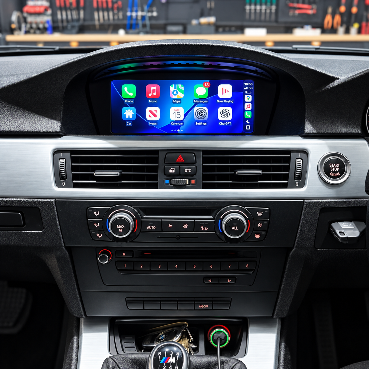 BMW 3 Series E90/E91 CIC Apple CarPlay Android Auto 8.8" Touch Screen