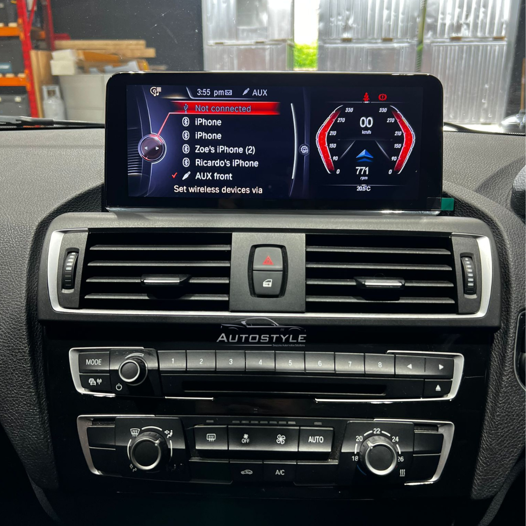 BMW 1 Series F20/F21 (2011-2016) Apple CarPlay Android Auto 10.25" Touch Screen NBT/CIC