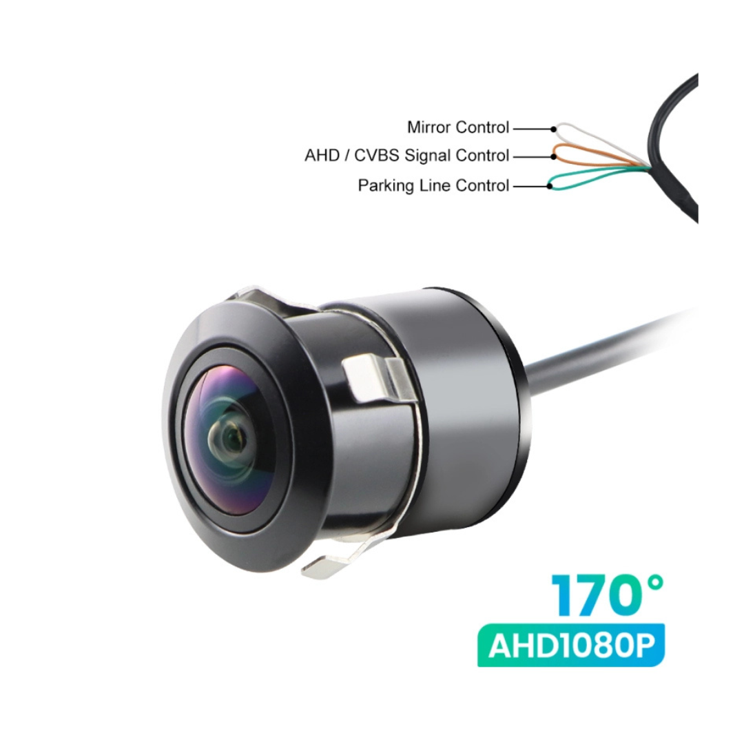 170° Wide Angle Lens HD Universal Reverse Camera AHD1080P 18.5MM