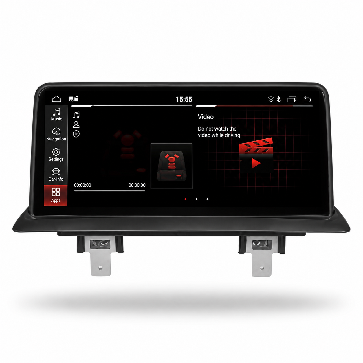 BMW 1 Series E81/E82/E87/E88 (2005-2012) Apple CarPlay Android Auto 10.25" Touch Screen