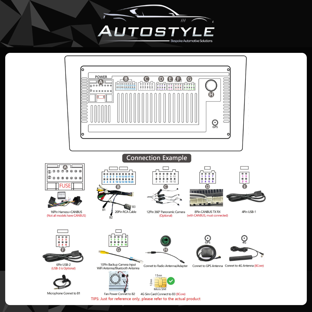 IVECO DAILY Apple Carplay / Android Auto 9" Stereo Upgrade (2014+)