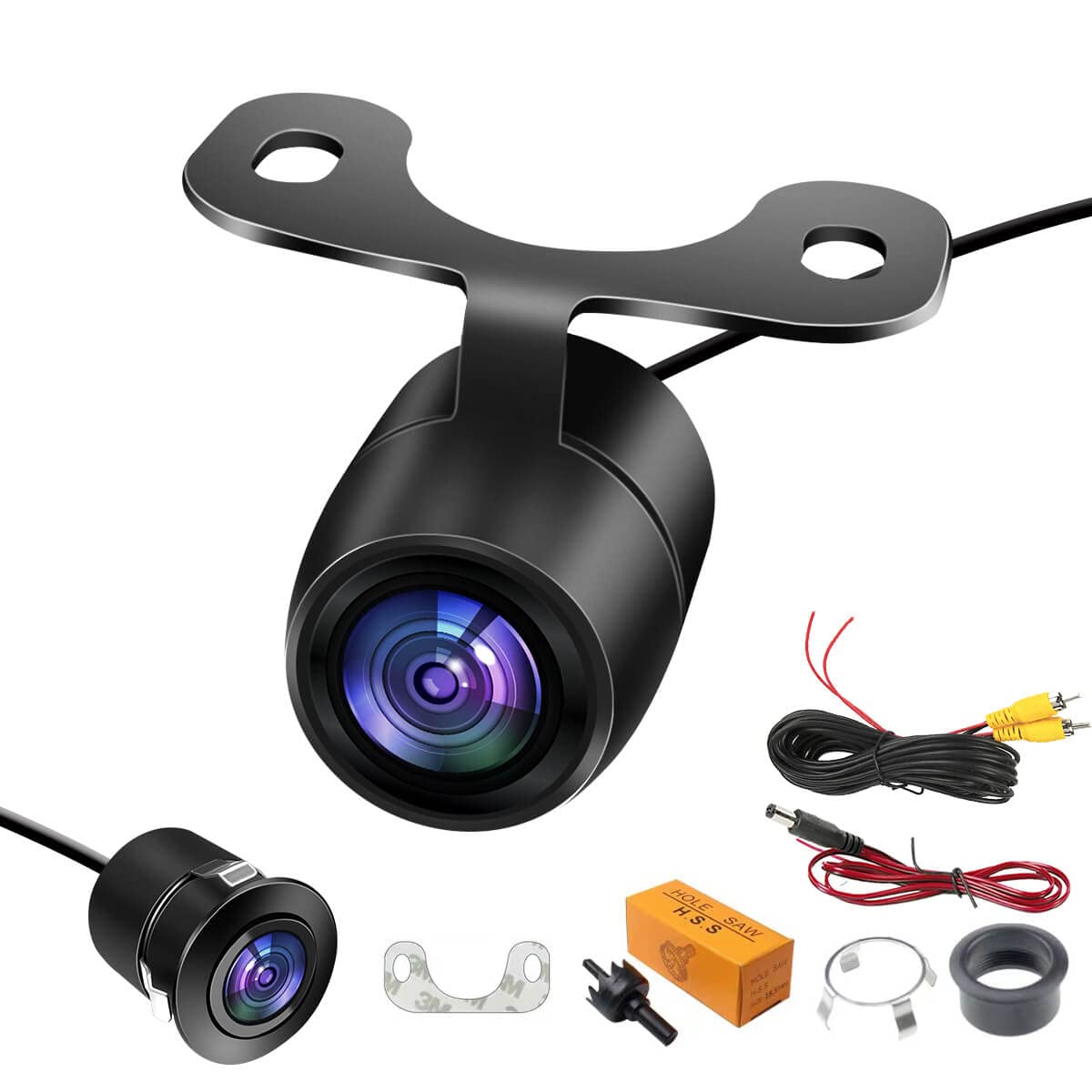 170° Wide Angle Lens HD Universal Reverse Camera AHD1080P 18.5MM