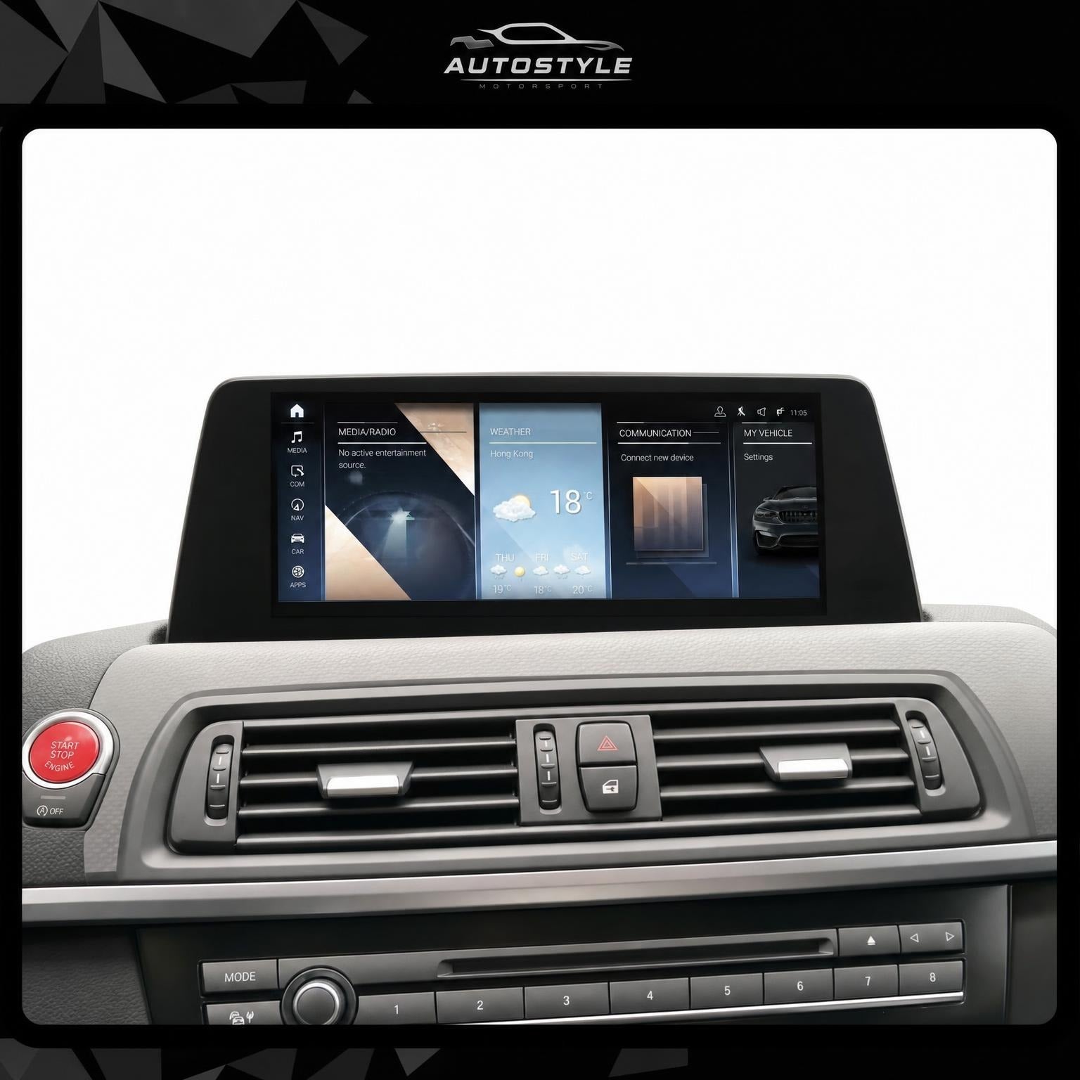 BMW 6 Series F06 F12 F13 Apple CarPlay Android Auto 10.25" Touch Screen CIC/NBT