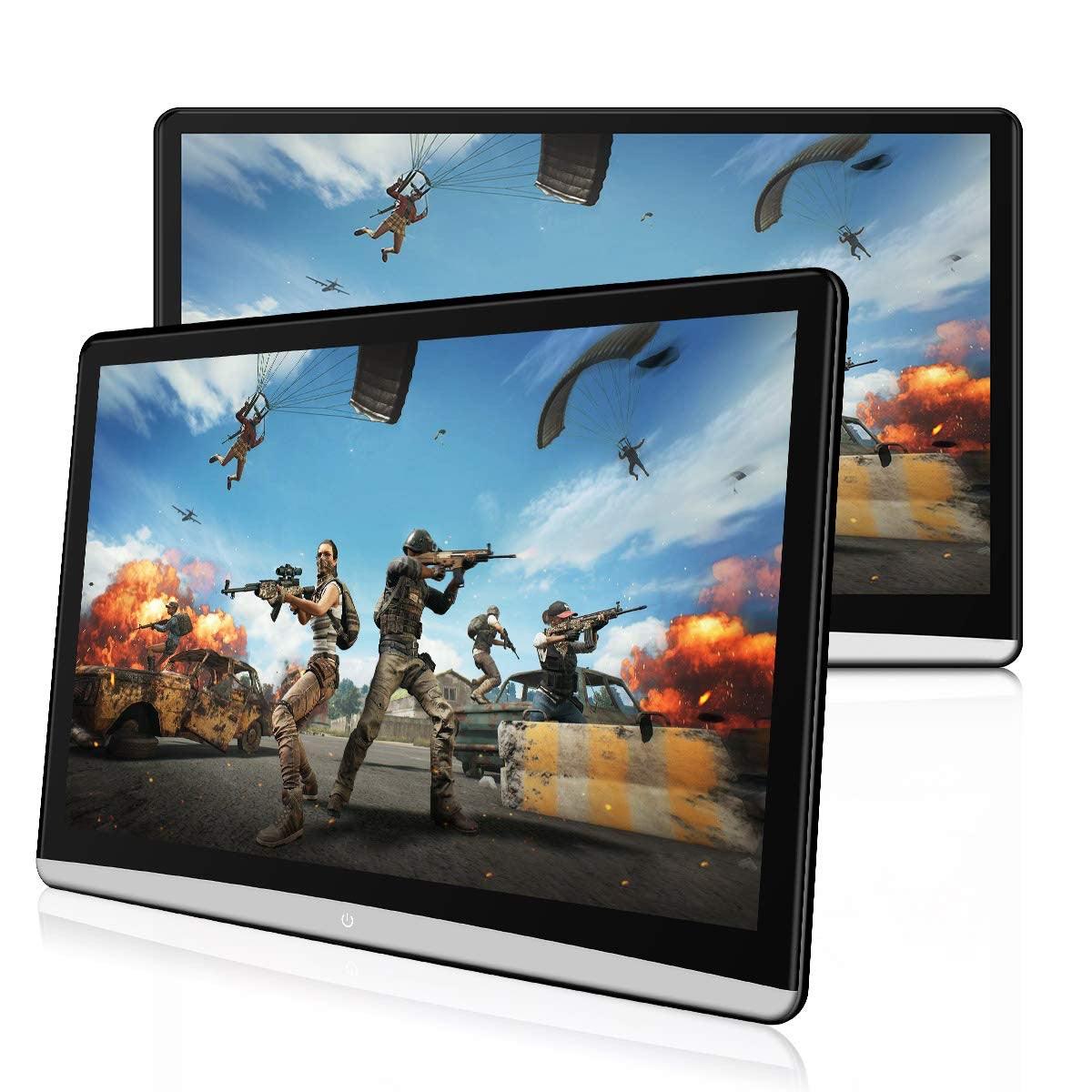 10.1" Android Rear Entertainment Headrest Screen Pair