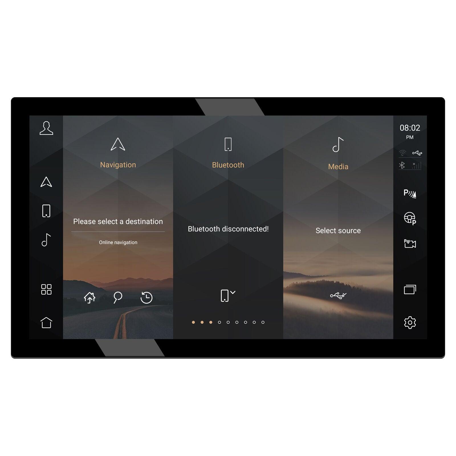 Range Rover Vogue L405 13.3" (2013-ON) Android Screen Upgrade and Wireless Apple CarPlay - AUTOSTYLE UK