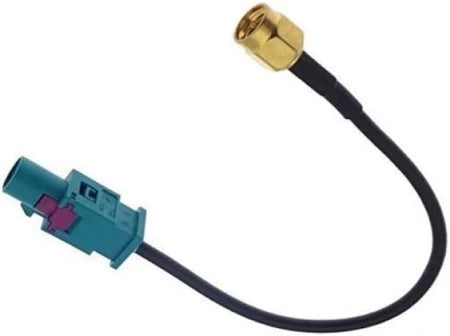 Fakra to SMA Adapter Cable for Factory DAB / GPS Antenna Retention