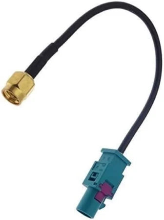 Fakra to SMA Adapter Cable for Factory DAB / GPS Antenna Retention
