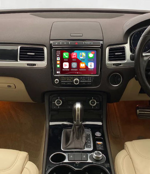 Wireless Apple CarPlay/Android Auto for Volkswagen Touareg