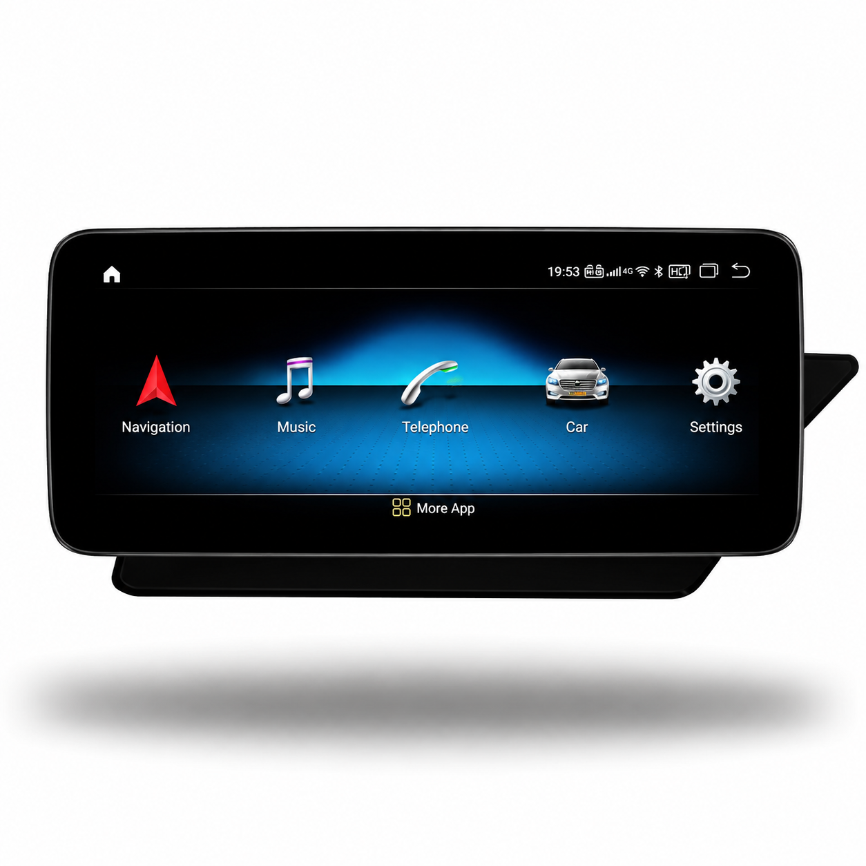 Mercedes-Benz E Class C207/A207 (2010-2016) Apple CarPlay Android Auto 10.25" Touch Screen RHD 2-Door Coupe