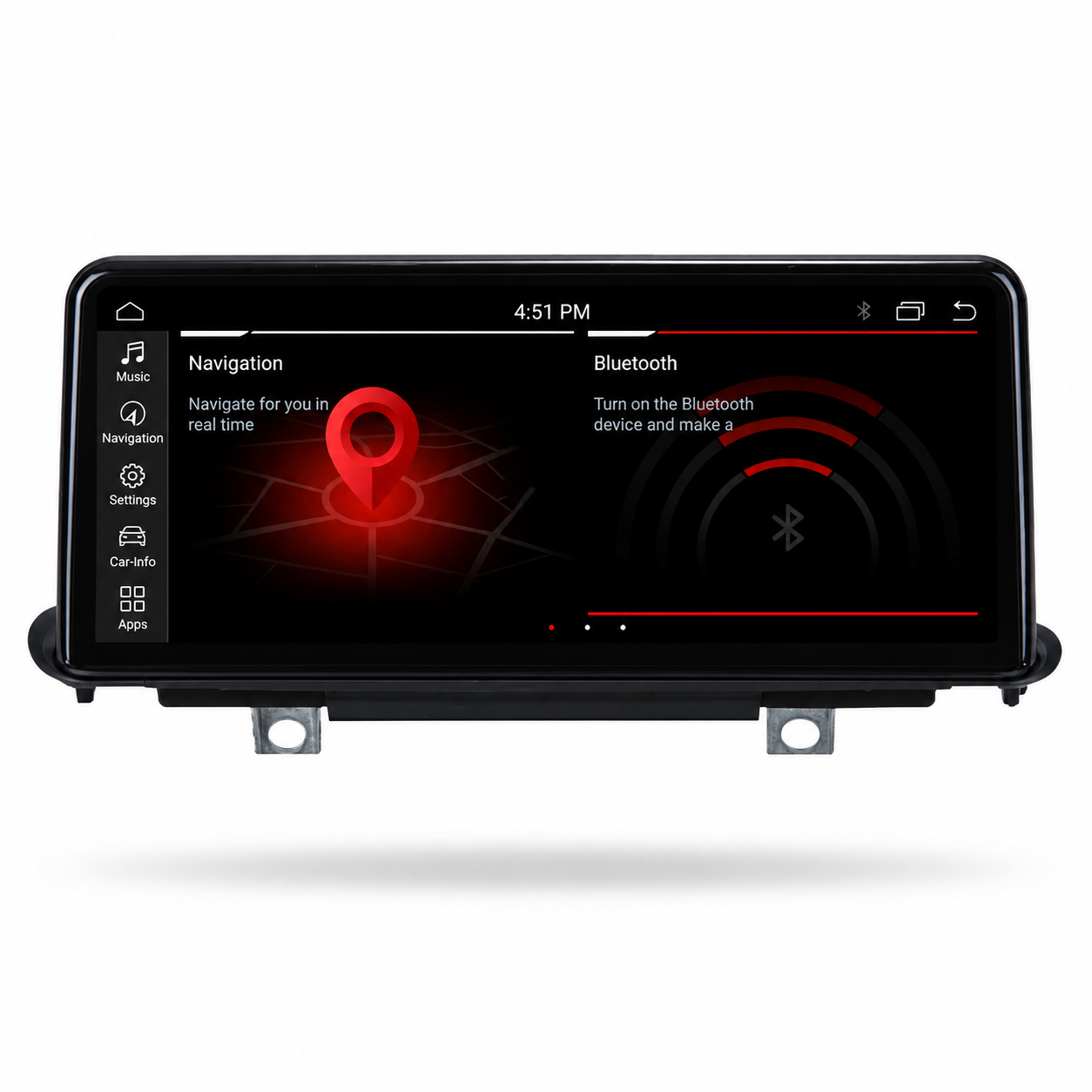 BMW X6 F16 (2014-2017) NBT Apple CarPlay Android Auto 10.25" Touch Screen