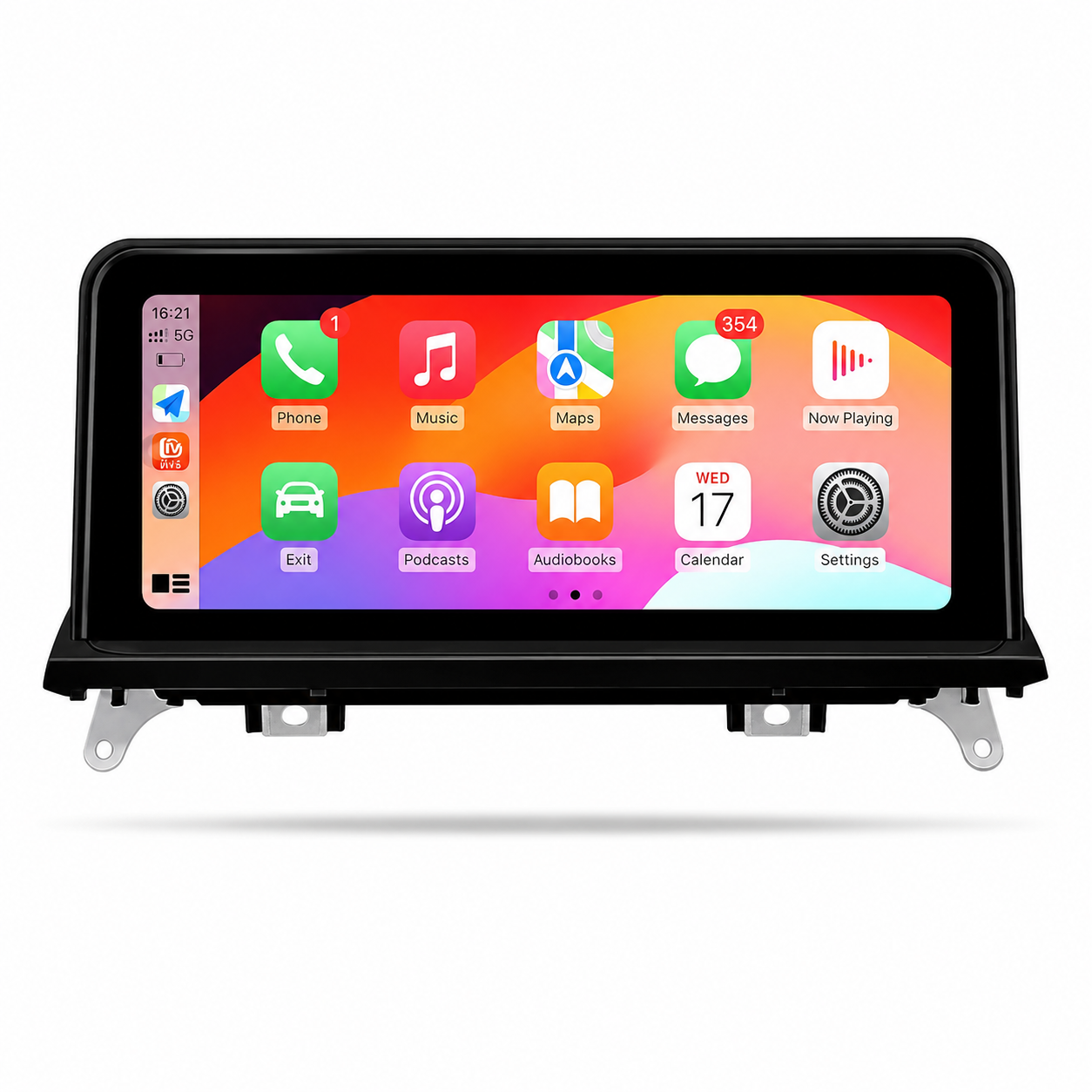 BMW X5 E70 (2011-2013) CIC Apple CarPlay Android Auto 10.25" Touch Screen