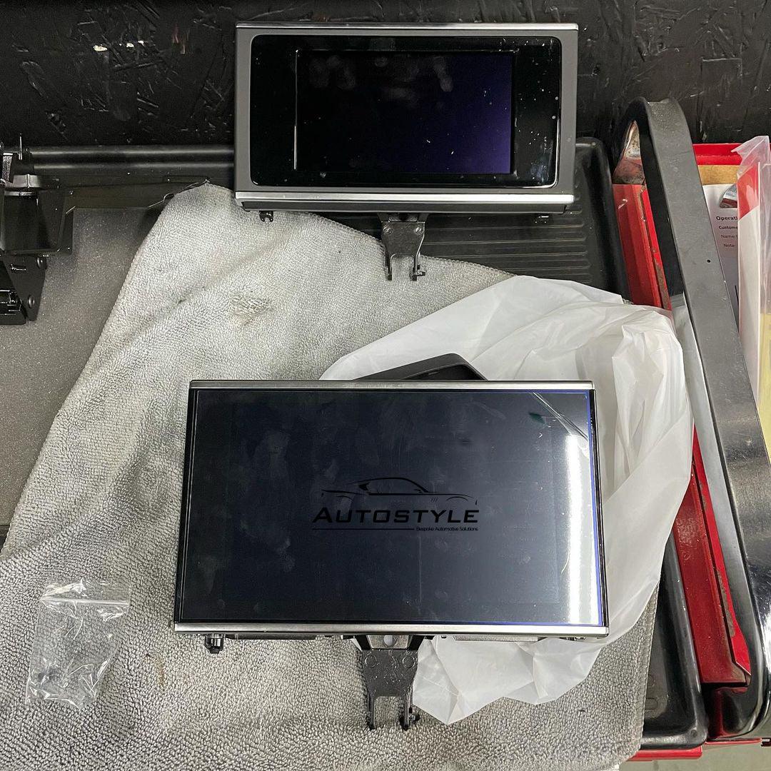 Audi A6 (2011-2018) 9" Flip-Out Android Screen Upgrade and Wireless Apple CarPlay - AUTOSTYLE UK