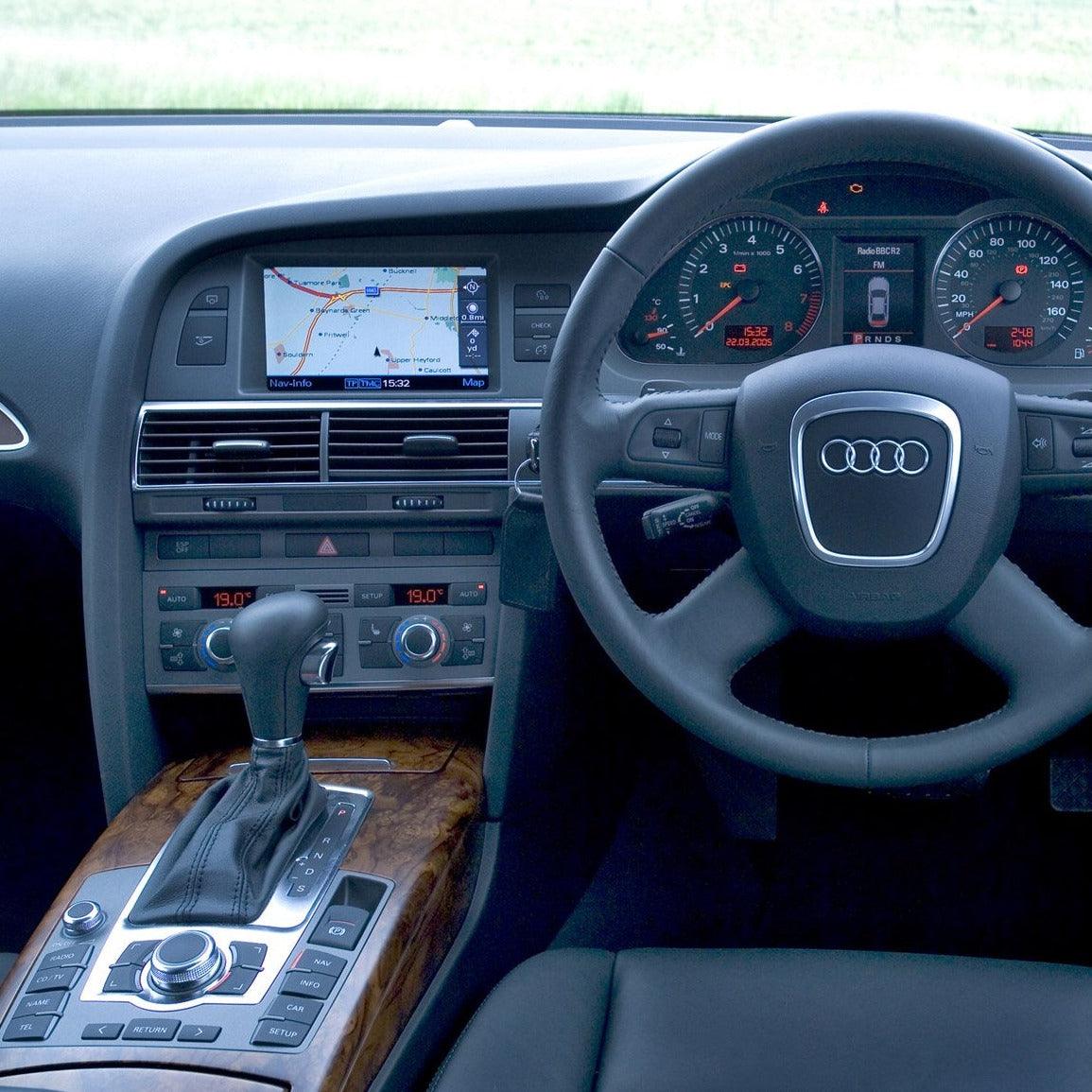 Audi A6 (C6) (2005-2011) 10.25" Android Screen Upgrade and Wireless Apple CarPlay - AUTOSTYLE UK
