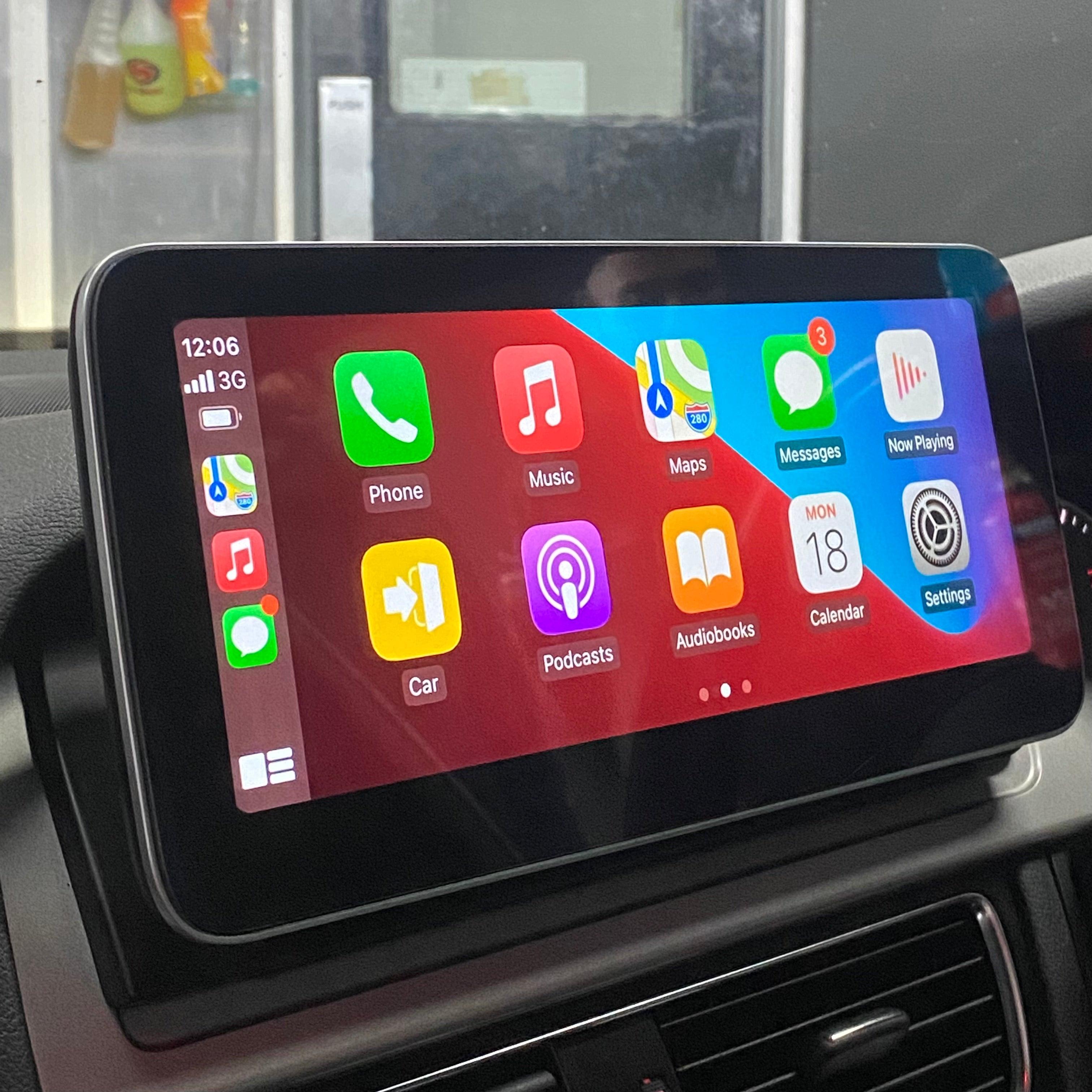 Audi RS4 (2009-2016) 10.25" Android Screen Upgrade and Wireless Apple CarPlay RHD - AUTOSTYLE UK