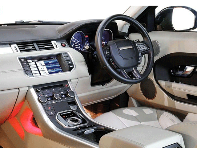 Range Rover Evoque L538 (2012-2017) Climate Control Touch LCD Screen Upgrade - AUTOSTYLE UK