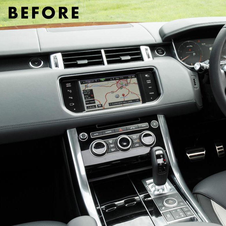 Range Rover Sport L494 13.3" (2013-ON) Android Screen Upgrade and Wireless Apple CarPlay - AUTOSTYLE UK