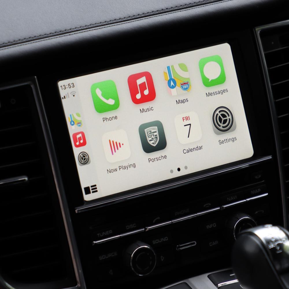 Wireless Apple CarPlay/Android Auto for Porsche 911/Boxster/Cayenne/Macan/Panamera with CDR3.1 (2010-2016) - AUTOSTYLE UK