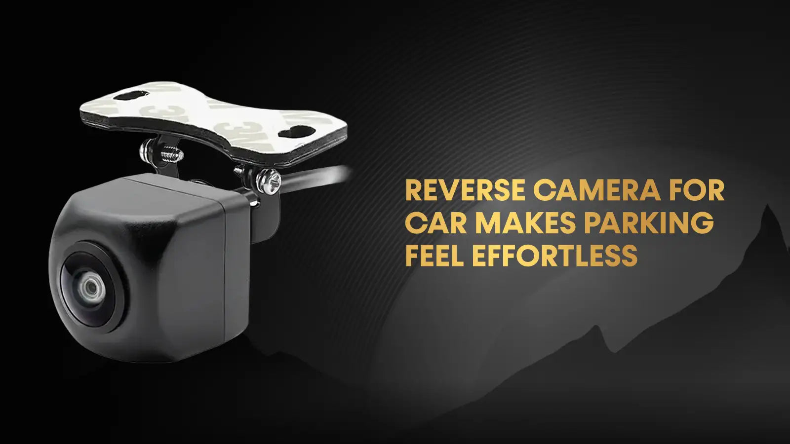 Reverse Camera for Car Makes Parking Feel Effortless | Autostyle UK