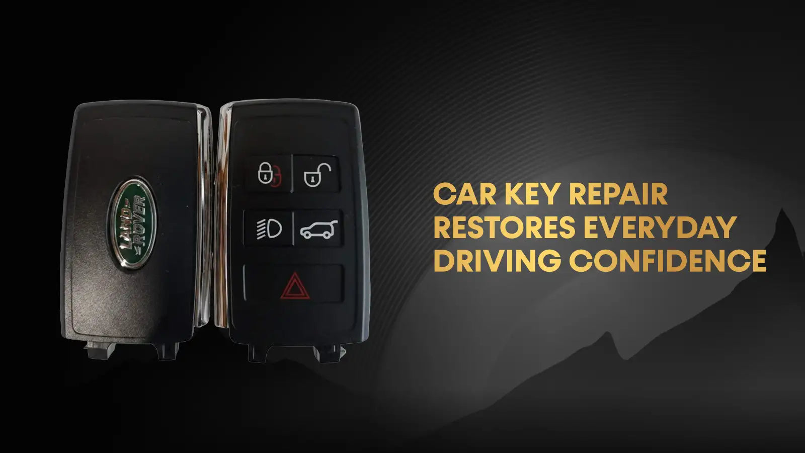 Book Car Key Repair That Restores Full Function Now | Autostye UK