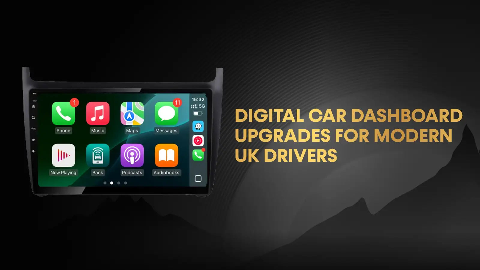Digital Car Dashboard Upgrades for UK Drivers | Autostyle UK