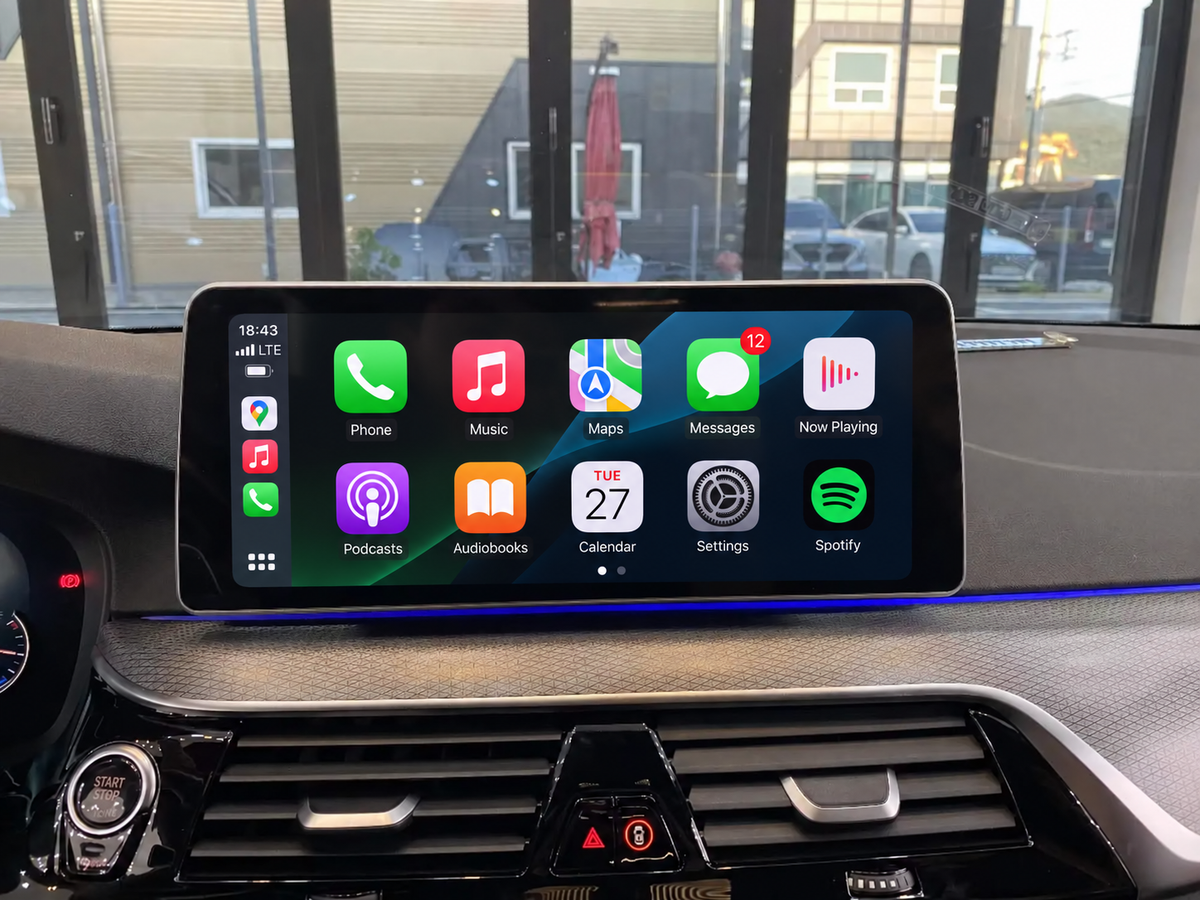 BMW 5 Series G30 EVO Apple CarPlay Android Auto 10.25" Touch Screen
