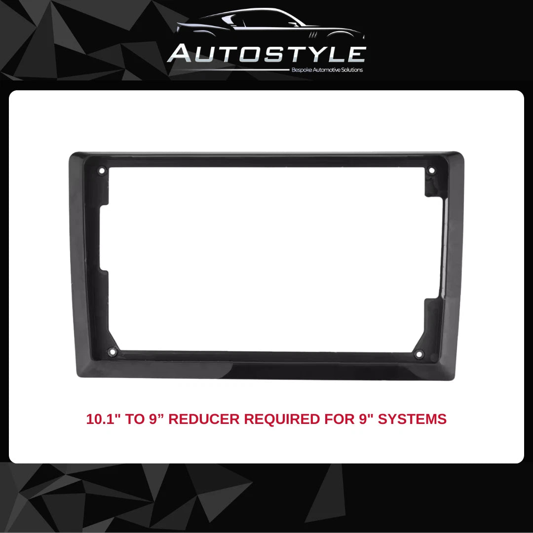 10.1" to 9" REDUCER TRIM FOR AFTERMARKET HEADUNIT