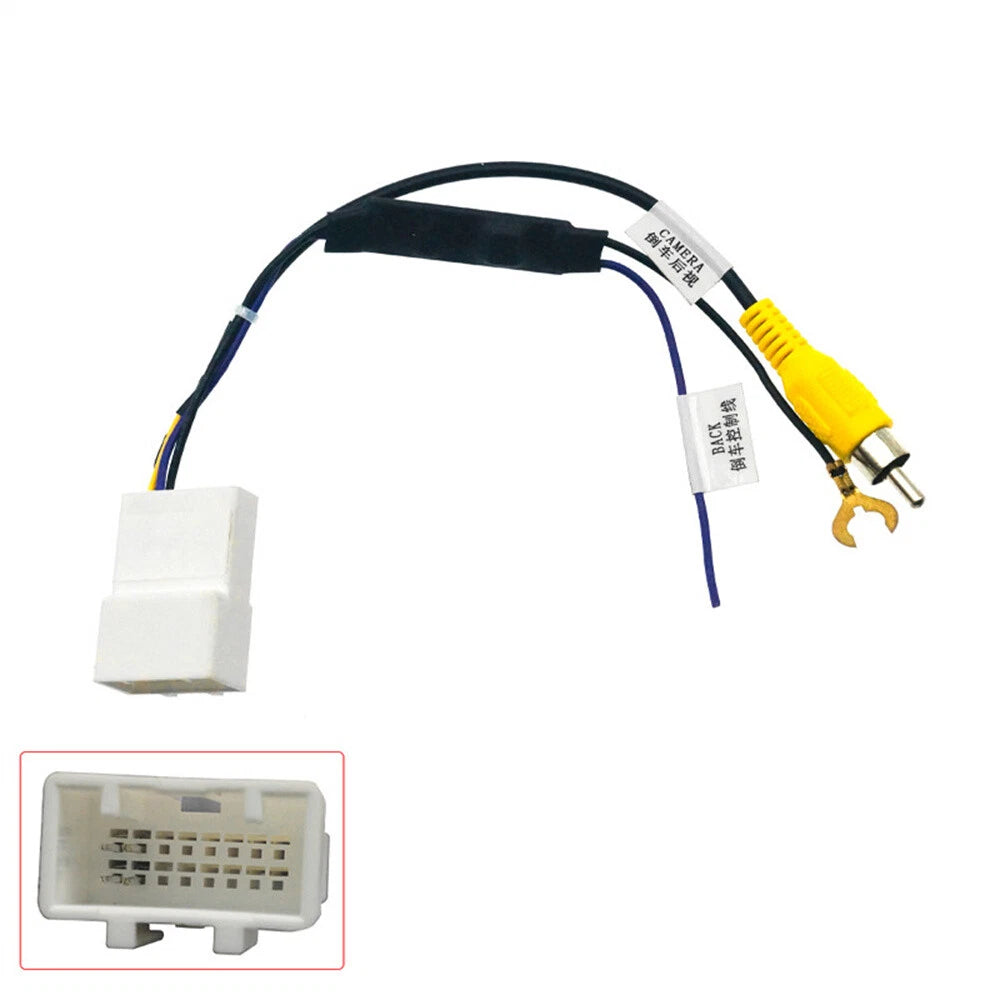 Toyota 16 Pin Factory Rear Camera Retention Adapter 12V 6V