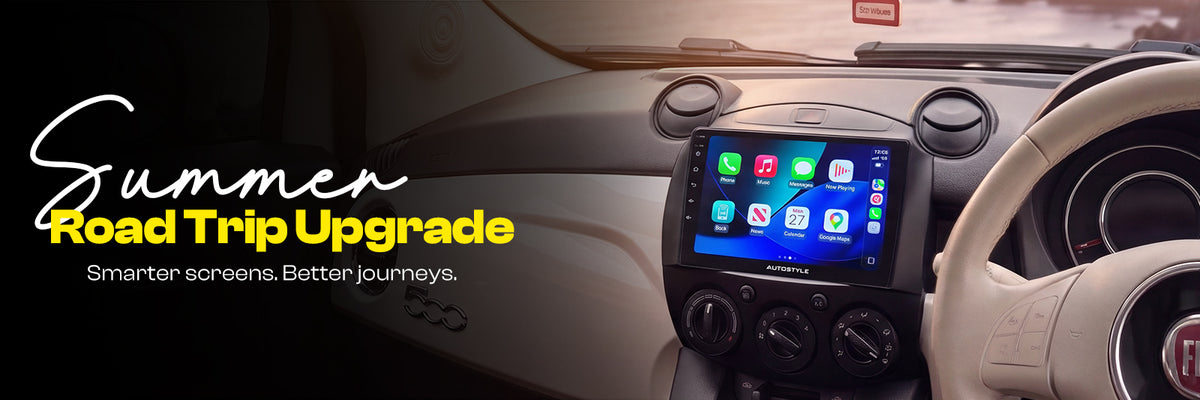 Vehicle upgrade banner