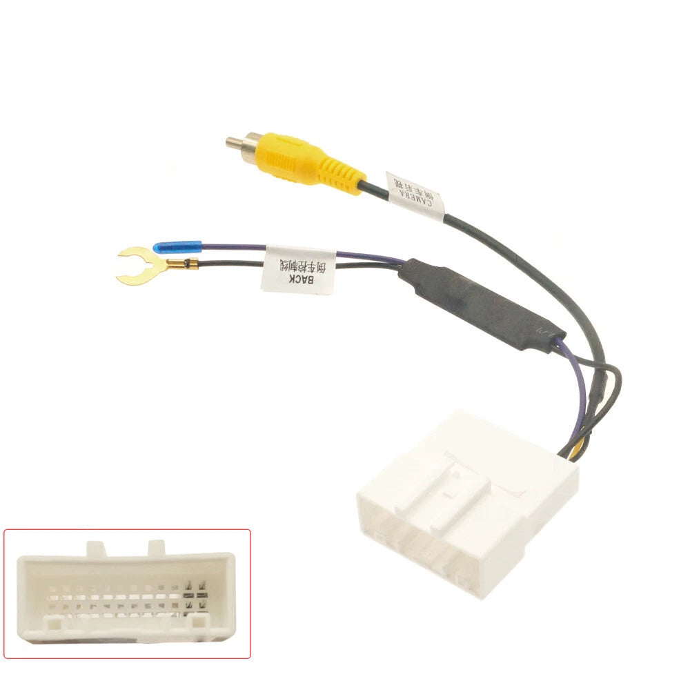 Toyota 24 Pin Factory Rear Camera Retention Adapter 12V 6V