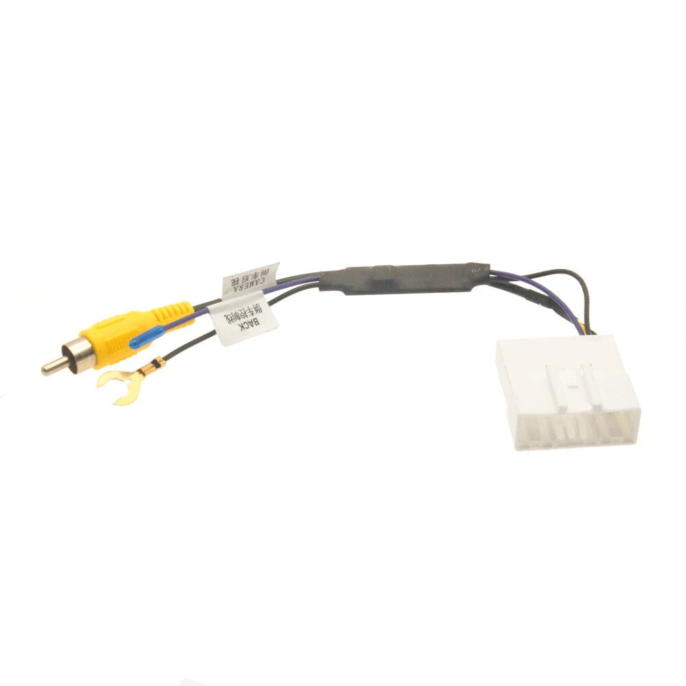 Toyota 24 Pin Factory Rear Camera Retention Adapter 12V 6V