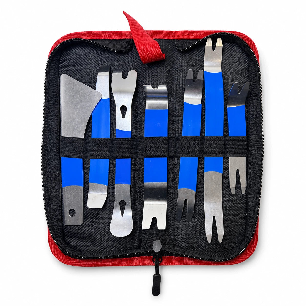 7 Piece Metal Interior Trim Removal Tool Kit