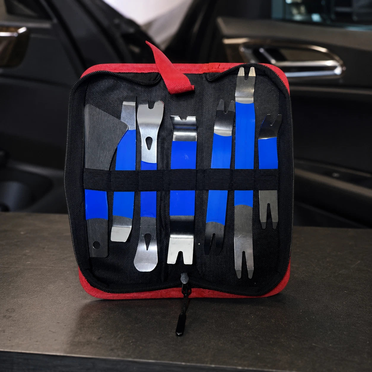 7 Piece Metal Interior Trim Removal Tool Kit
