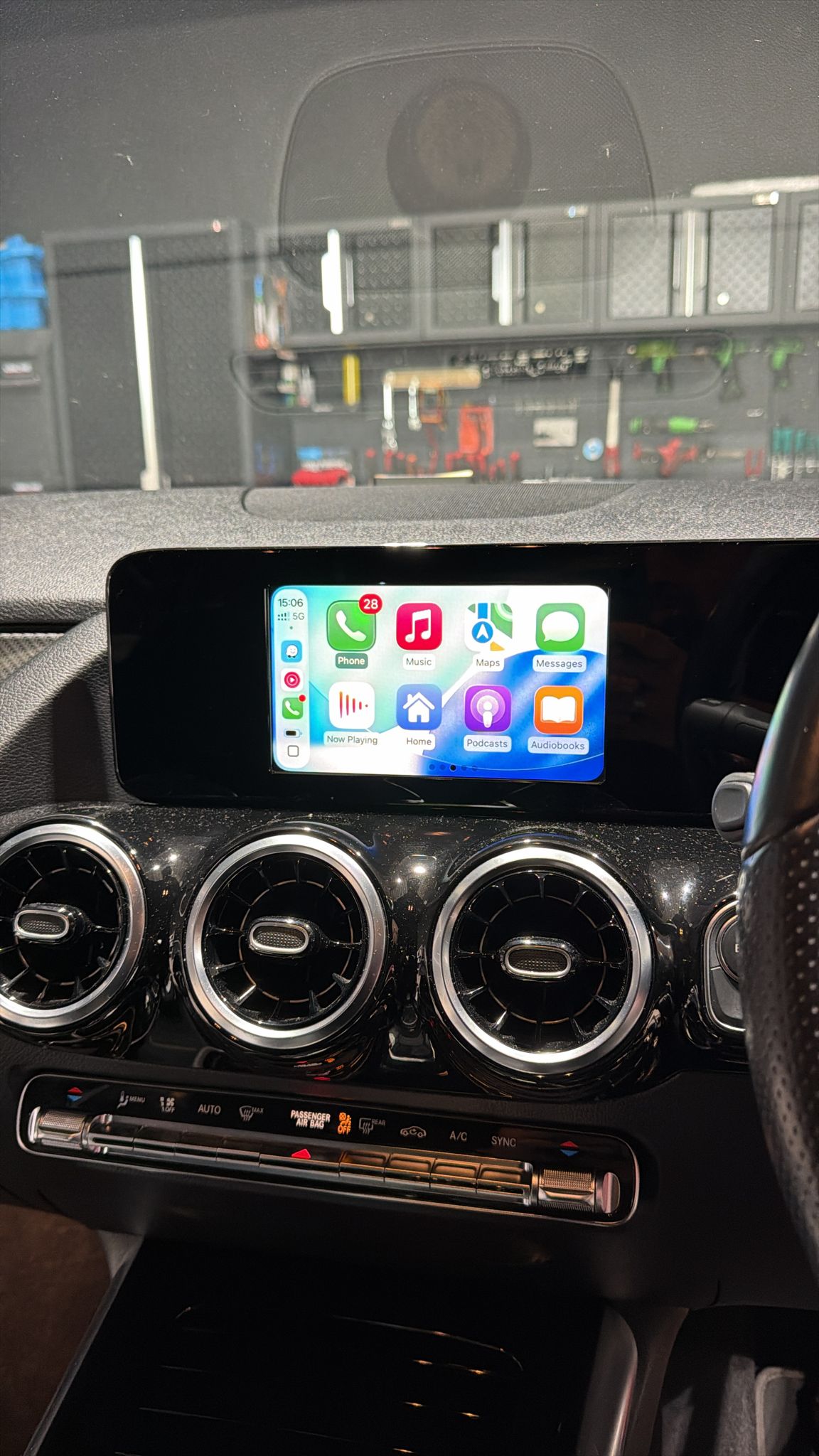 Mercedes A B CLA GLA GLC Sprinter Vito GLB NTG 6.0 MBUX Wireless Apple CarPlay/Android Auto for Mercedes-Benz 2020+