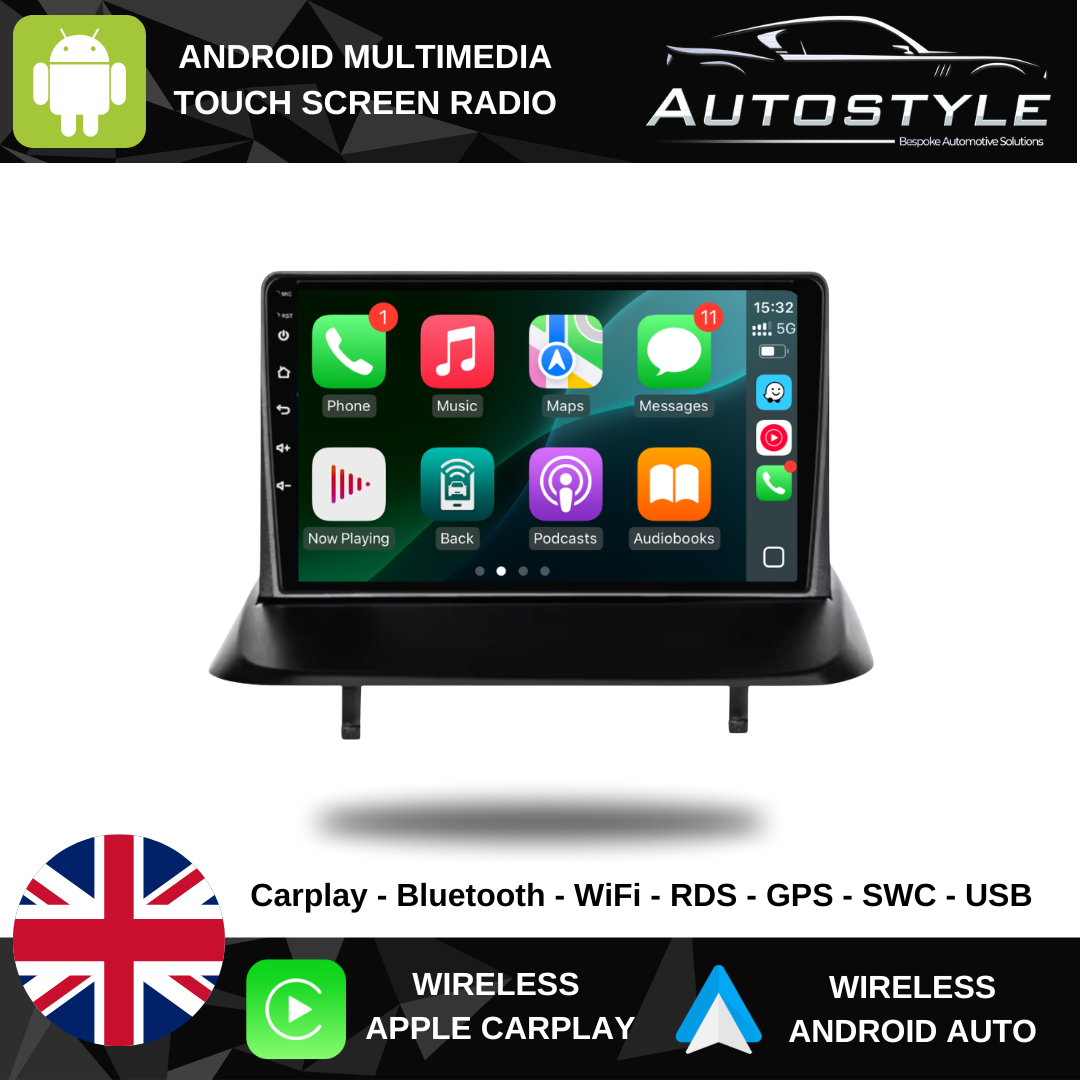 Peugeot 3008  Apple Carplay / Android Auto 9" Stereo Upgrade 2009-2016