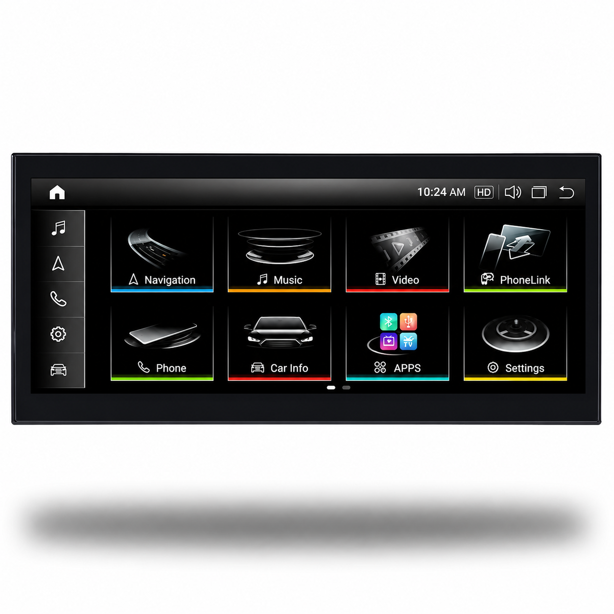Audi Q3 Apple CarPlay Android Auto 10.25" Touch Screen Upgrade (2010-2015)